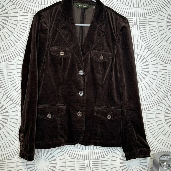 Brown Eddie‎ Bauer jacket - Picture 5 of 9